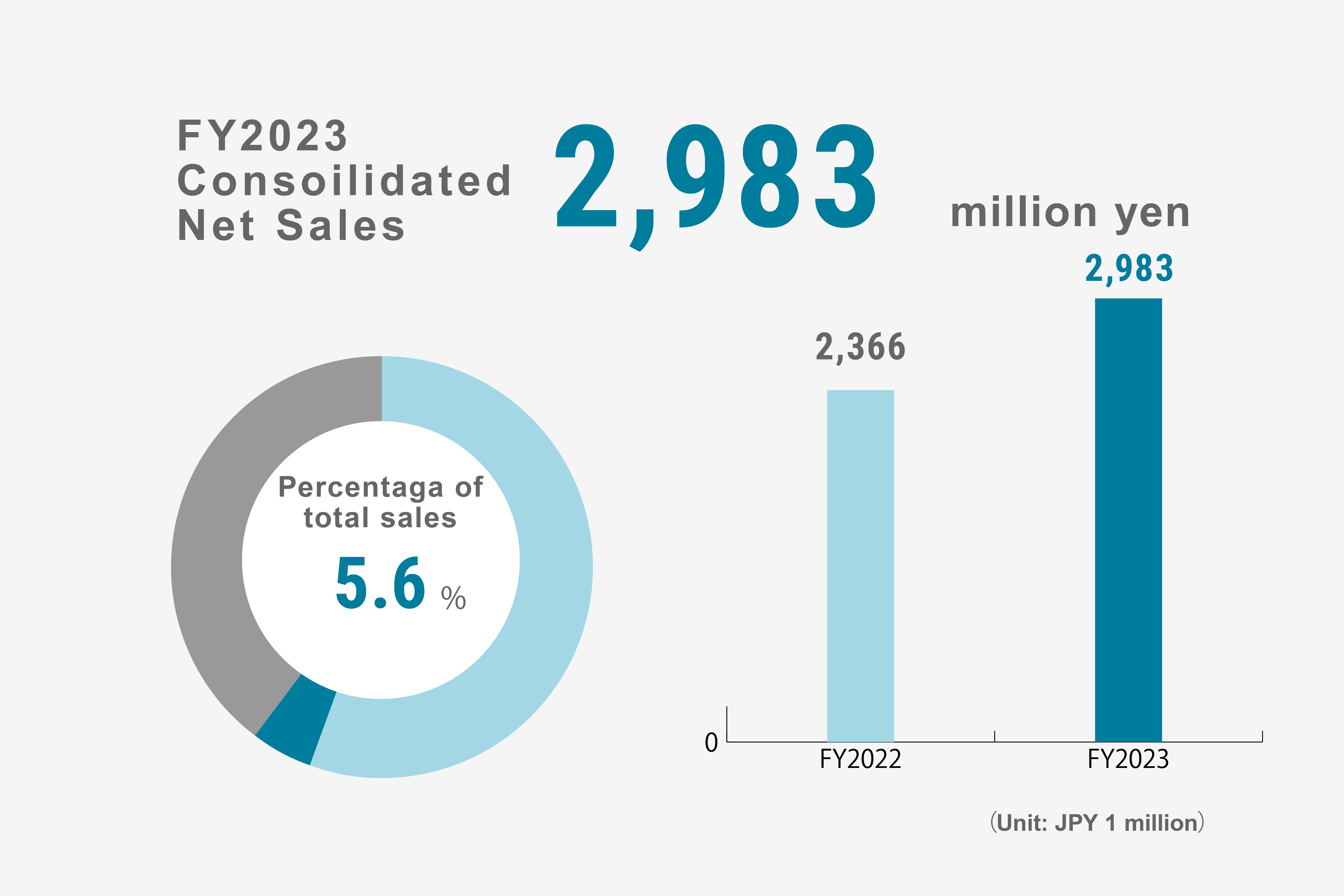 Consolidated Net Sales of Vacuum Equipment