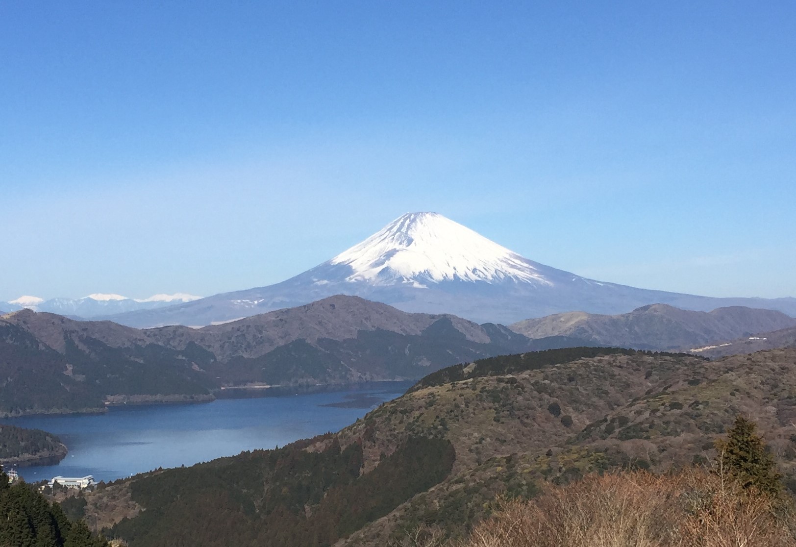 天気が良ければ、会場から富士山を眺望できます