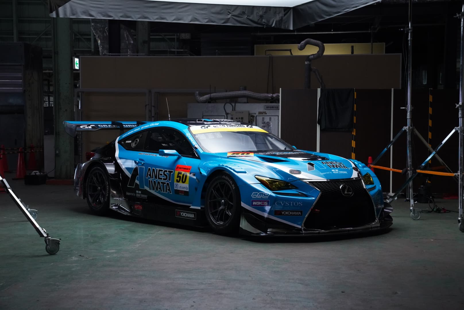 ANEST IWATA Racing RC F GT3