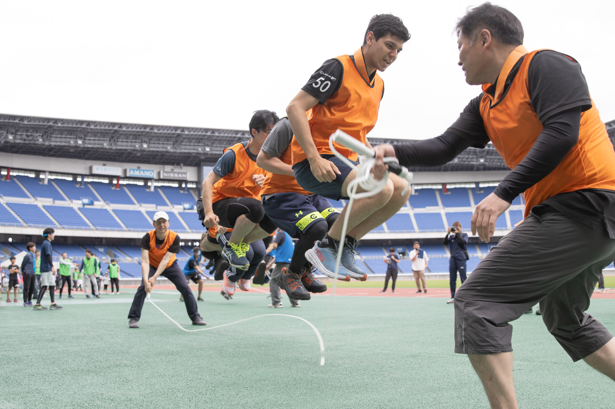 2024年の運動会の様子