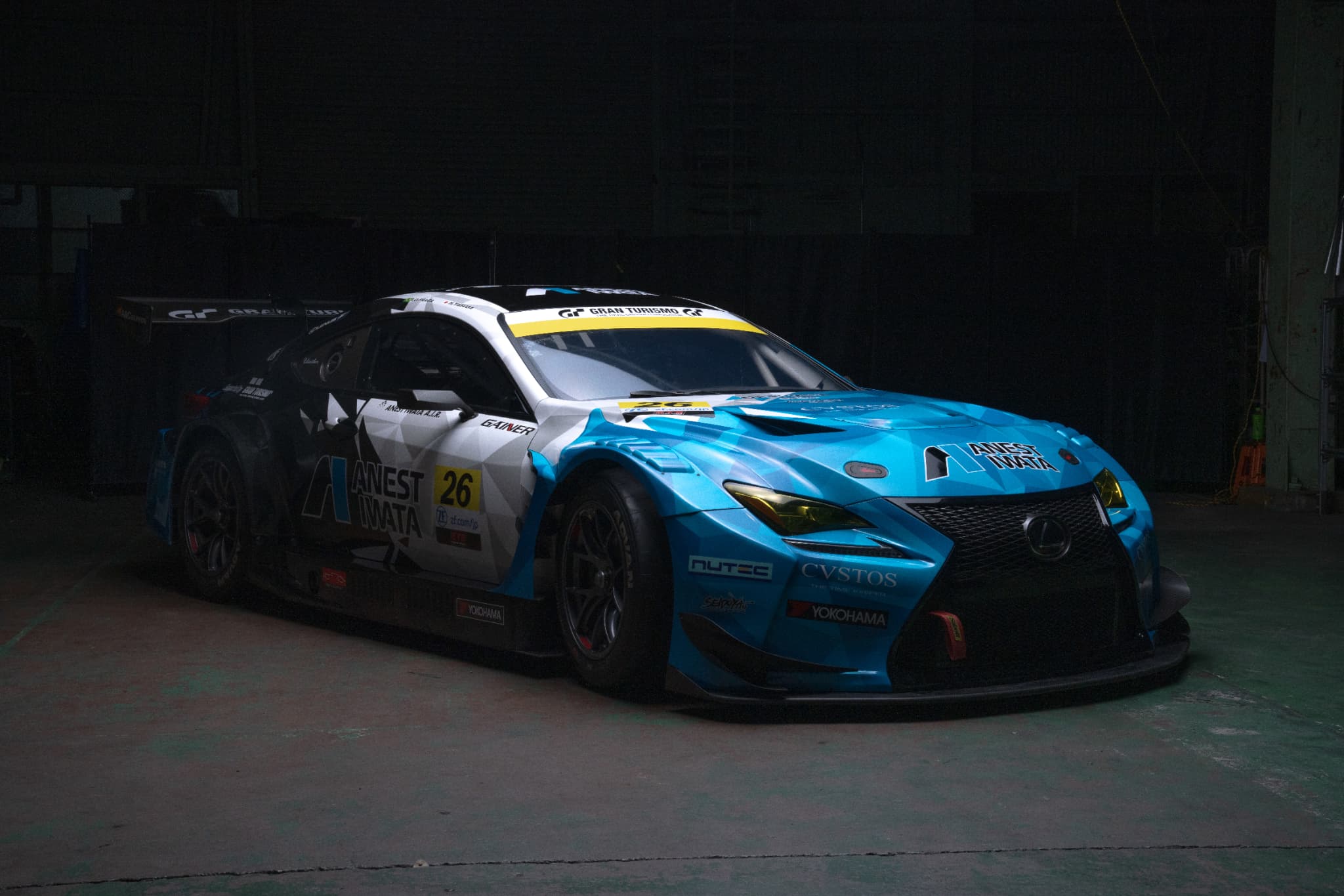 ANEST IWATA Racing RCF GT3